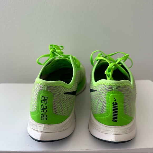 Nike Zoom Pegasus Turbo 2 Shoes Mens 8.5 Volt Green Running AT2863-300 Sneakers main image 9